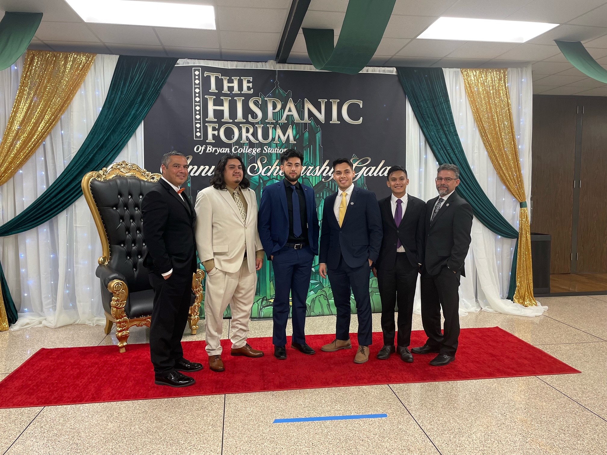 2022 Hispanic Forum Gala in Bryan